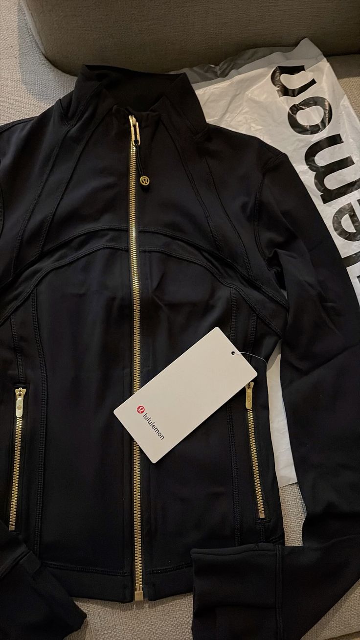 Lulu Jacket Supplier